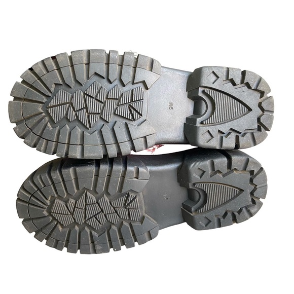 Sugar Thrillz Platform Combat Boots size 9.5 - Picture 8 of 11